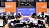 European shares edge lower as healthcare losses overpower earnings-fuelled rally