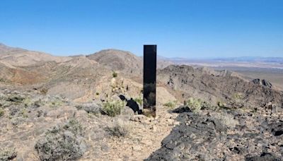 Mysterious Monolith Found Near Las Vegas | NewsRadio WHAM 1180 | Coast to Coast AM with George Noory