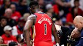 Zion Williamson Exits Pelicans–Lakers Play-in Game in Closing Minutes With Apparent Injury