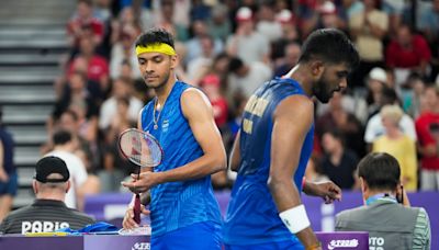 Satwiksairaj Rankireddy and Chirag Shetty's Paris Olympic dream comes crashing down with quarterfinal defeat