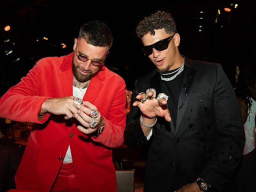 Chiefs QB Patrick Mahomes confirms Travis Kelce still has that unique ringtone