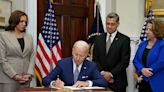 Biden signs executive order on abortion access amid pressure from Democrats
