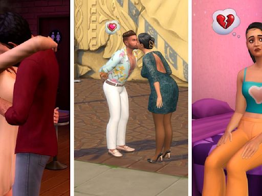 The Sims 4 Lovestruck expansion pack adds online dating, a new world, and much more