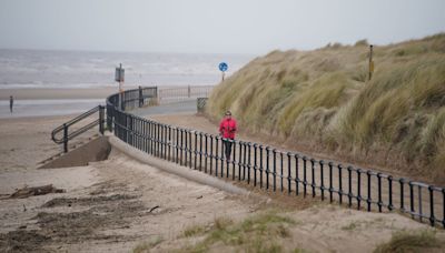 Rescuers search for boy missing after swimming with friends in the River Mersey