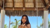 Normani Celebrates Her 26th Birthday in a Gold Bikini at Luxury Mexico Resort: 'Feeling Sooooo Grateful'