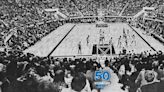 Which Vanderbilt and MTSU basketball players are returning to celebrate Murphy Center's 50th anniversary