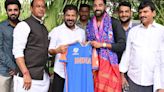Telangana CM congratulates T20 WC winning team member Siraj