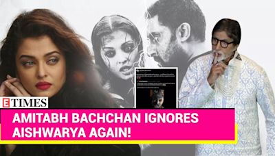 'Missed Mentioning Aishwarya': Big B Questioned For Only Praising Abhishek's Performance in 'Raavan' | Etimes - Times of India Videos