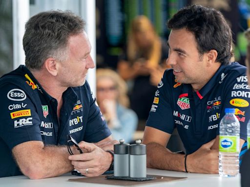 Christian Horner reafirma que Checo Pérez se queda en Red Bull