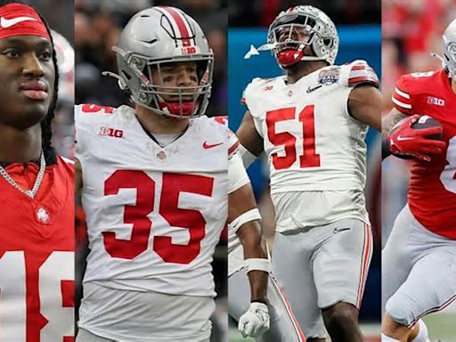 Tracking the Ohio State Buckeyes in the 2024 NFL Draft