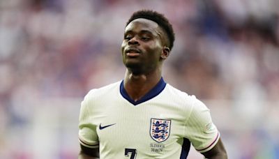 Stuart Pearce blames England star for 'not helping' Bukayo Saka at Euro 2024