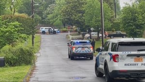 Burke County father shot in SUV with young kids inside, police say