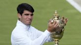 Carlos Alcaraz wins Wimbledon by beating Novak Djokovic and now owns 4 Slam titles at age 21