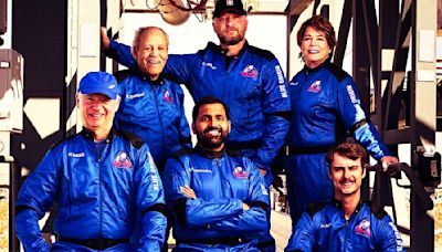 Indian In Space After 40 Years: Courtesy Blue Origin, India Has Its First 'Space Tourist'