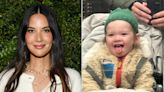 Olivia Munn's 2-Year-Old Son Malcolm Gets Cheeky as He Sticks His Tongue Out in Silly Photo