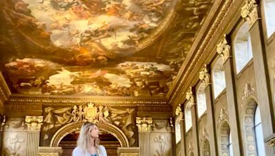 I visited the beautiful but lesser-known royal palace named 'UK's Sistine chapel' you can visit for £11