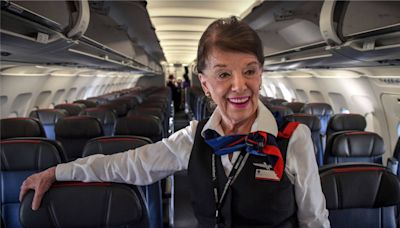 ‘Fly high’: Bette Nash, world’s longest-serving flight attendant, dead at 88