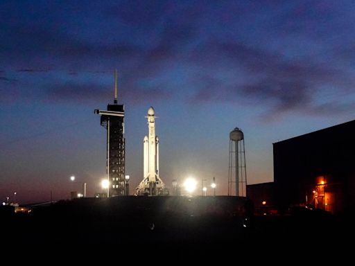 SpaceX launch Recap: Live updates from Tuesday Falcon Heavy launch from Florida