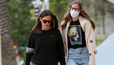 Jennifer Garner's teen daughter Violet, 18, leaves famous mom as star makes fresh emotional confession