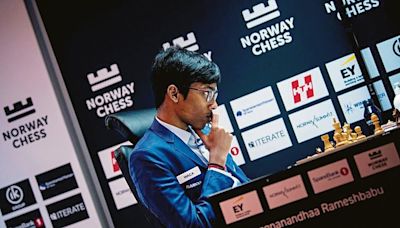Norway chess: Pragg takes Caruana scalp, Vaishali in top form