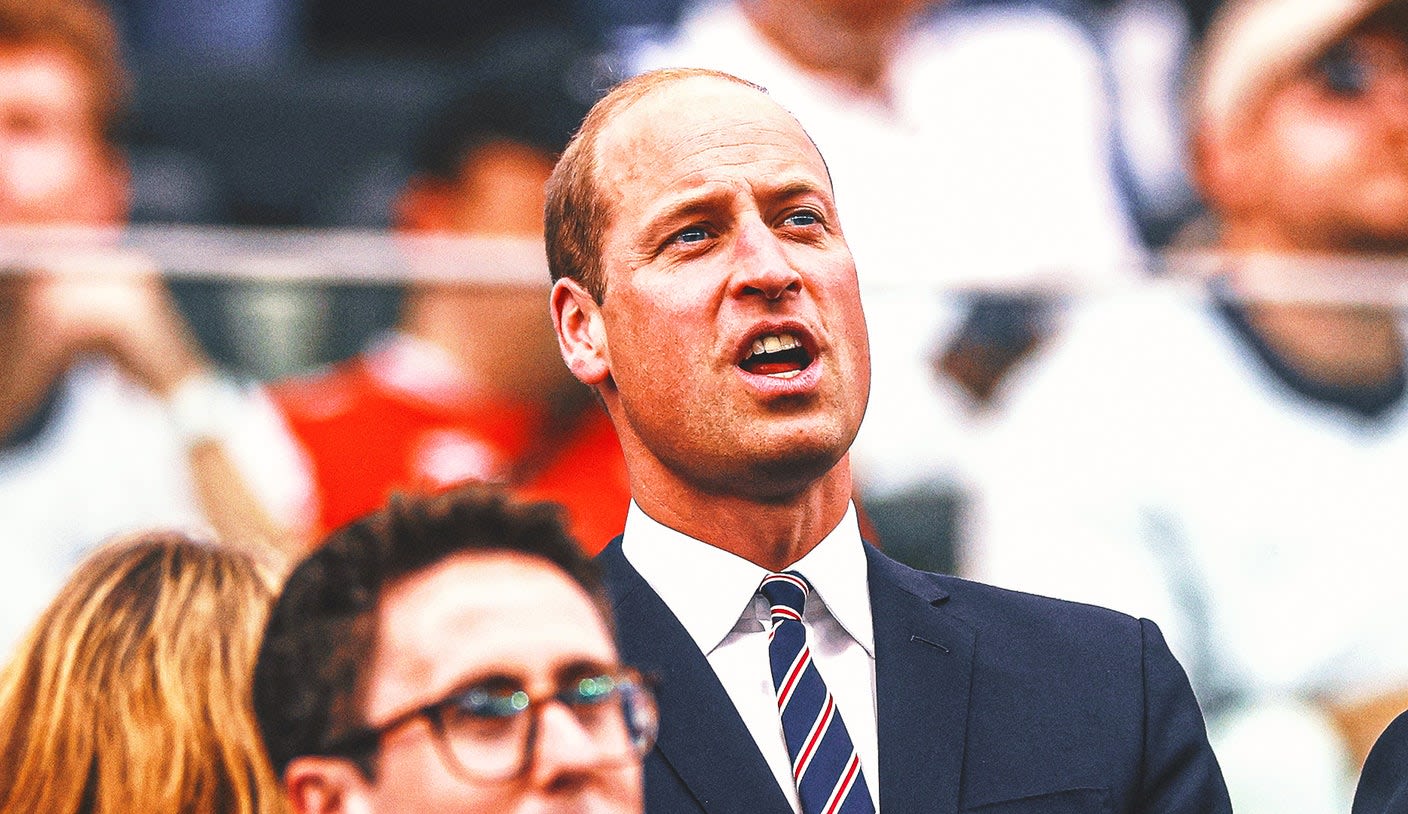 Euros 2024: Prince William gives England a pep talk in hopes they get back on track