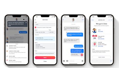 Tinder gets a ‘Share My Date’ feature for users to send date plans to their curious friends