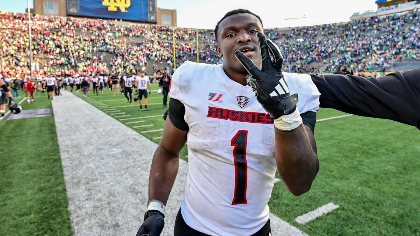 Listen: Northern Illinois Radio Call of Final Play as Huskies Upset No. 5 Notre Dame