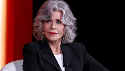 Jane Fonda Urges Vote for Biden: 'The Orange Guy, Forget It'