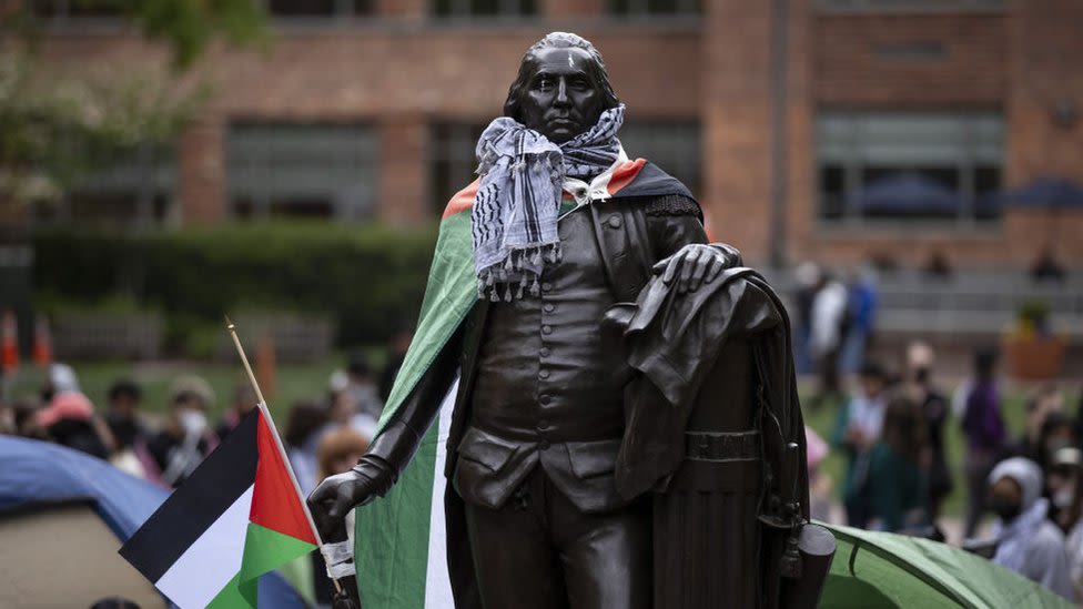 California college cancels grad ceremony amid protests over Israel's war in Gaza