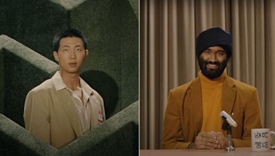 What Is the Indian Origin Actor’s Name in BTS RM’s ‘Lost’ Music Video?