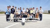 中正大學無人機技術領先 一年內製成兩台