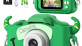 Goopow Kids Camera Toys for 3-8 Year Old Boys, Now 31% Off