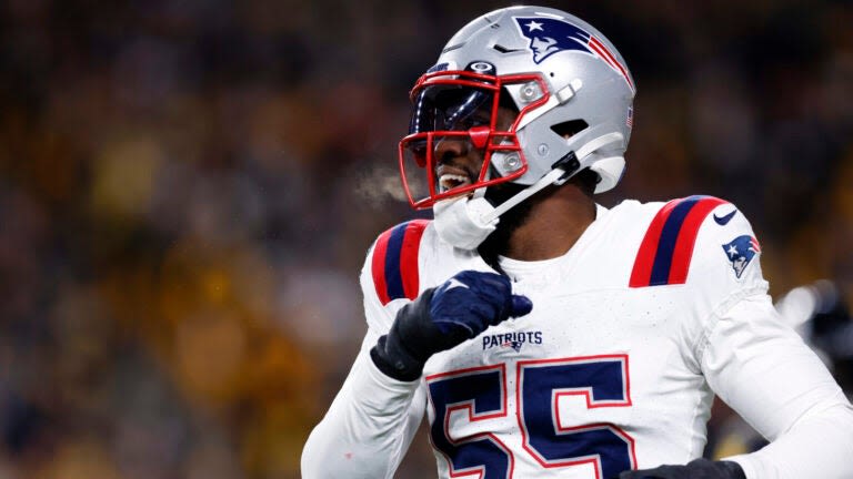 Joshua Uche explains why he turned down more money to re-sign with Patriots