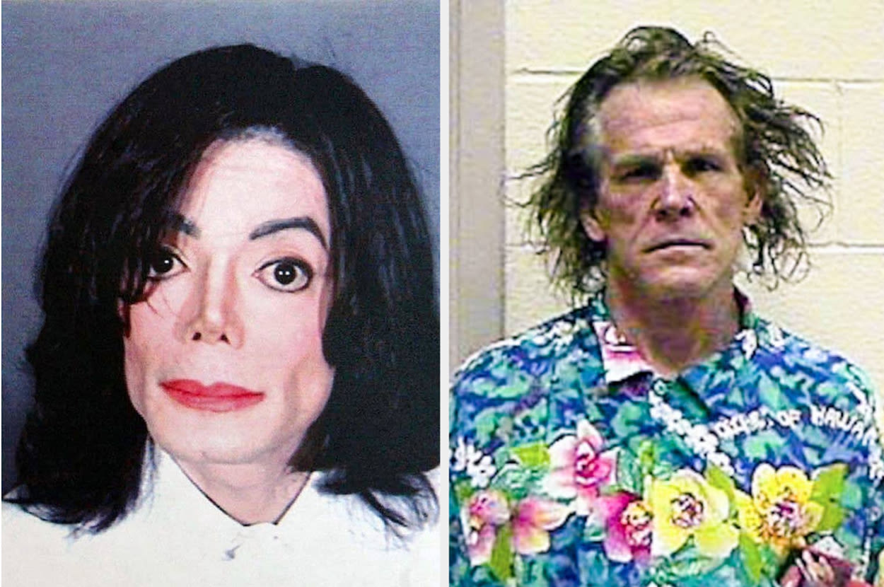 50 Celebrities' Mug Shots And What They Did To Get Arrested