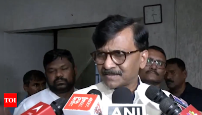 'Court has not said that I ... ': Sanjay Raut on 15-day jail sentence in defamation case filed by Somaiya's wife | India News - Times of India