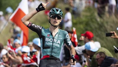 Contratiempo para Primoz Roglic en el Tour de Francia