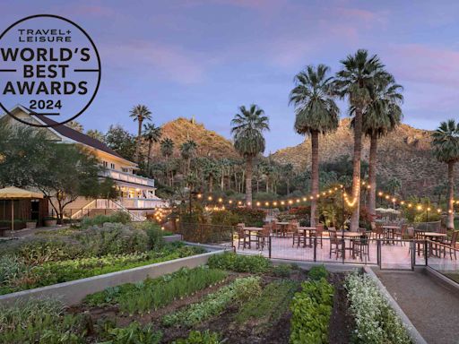 Travel + Leisure Readers' 10 Favorite Resorts in Arizona of 2024