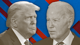 Biden hunkers down, Trump meets with senators for debate prep