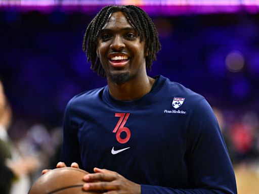 Sixers’ Tyrese Maxey ranked 6th-best player in the NBA under age of 25