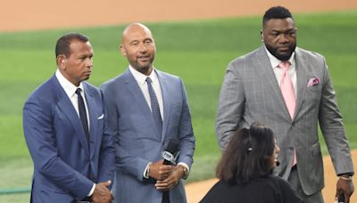 Derek Jeter, Alex Rodriguez make World Series predictions. One of them picked the Yankees