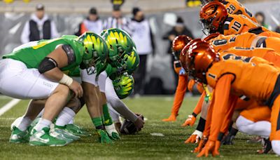 Oregon vs. Oregon State Livestream: How to Watch the College Football Game Online