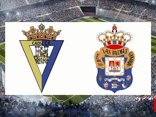 Cádiz 0-0 Las Palmas: resultado, resumen y goles