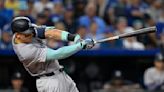 Judge hits MLB-best 25th homer into center-field fountain and Yankees rout Royals 10-1