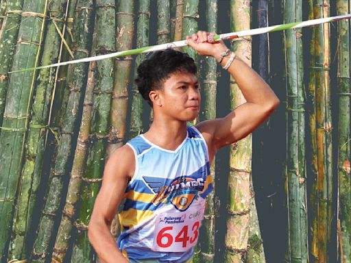 'Pusog' to Palaro: Bamboo stick thrower Charles Turla breaks javelin record in 1st-ever event