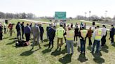 Dignitaries tout bipartisan cooperation at groundbreaking for I-90 bridge project - Austin Daily Herald