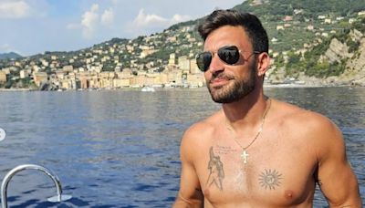 Giovanni Pernice poses shirtless amid Strictly investigation