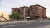 Fire leaves historic Hotel Marysville at risk of collapsing. City declares state of emergency.