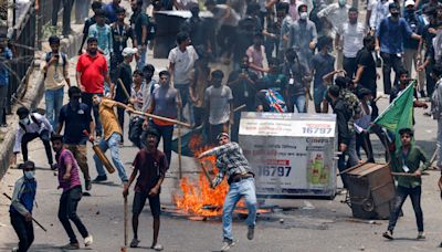 Dozens reportedly killed amid Bangladesh protests over job allocation
