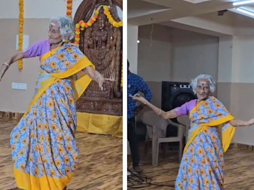 'Utterly Lovely': Video Of 95-Year-Old Woman's Graceful Dance In Old Age Home Is Trending - News18