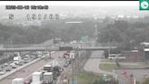 Delays reported on I-75 SB in Harrison Township